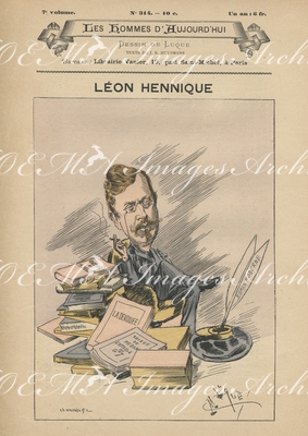 レオン・エニック Leon Hennique Léon Hennique
