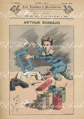アルチュール・ランボー Arthur Rimbaud