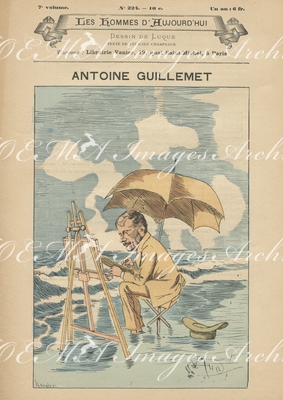 アントワーヌ・ギユメ Antoine Guillemet