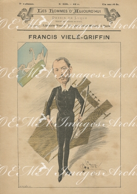 フランシス・ヴィエレ＝グリファン Francis Viele-Griffin Francis Vielé-Griffin