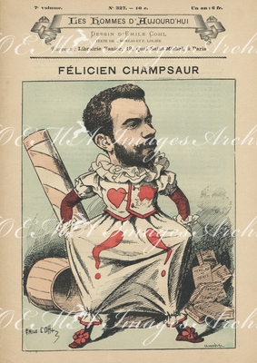 フェリシアン・シャンソール Félicien Champsaur Felicien Champsaur