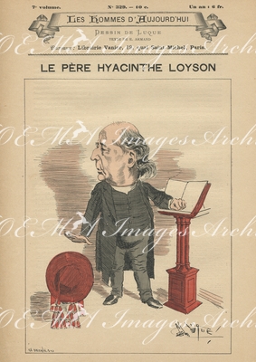 イヤサント・ロワゾン神父 Le Pere Hyacinthe Loyson  Le Père Hyacinthe Loyson