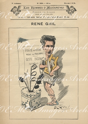 ルネ・ギル Rene Ghil René Ghil