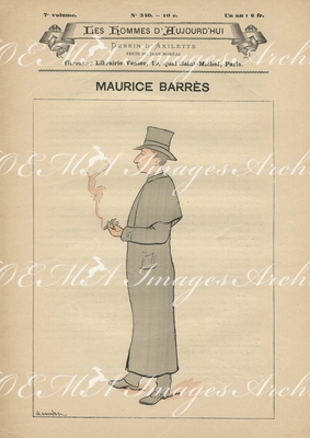 モーリス・バレス Maurice Barres Maurice Barrès
