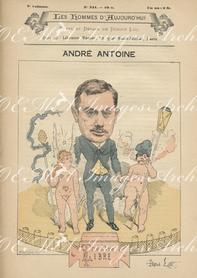 アンドレ・アントワーヌ Andre Antoine André Antoine