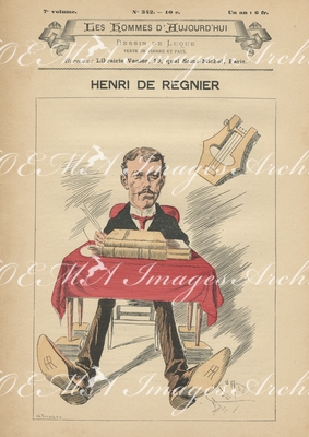 アンリ・ド・レニエ Henri de Regnier Henri de Régnier
