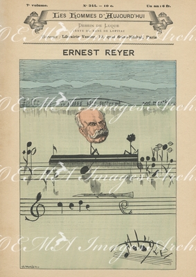 エルネスト・レイエル Ernest Reyer
