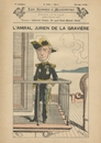 エドモン・ジュリアン・ド・ラ・グラヴィエール Edmond Jurien de La Graviere Edmond Jurien de La Gravière