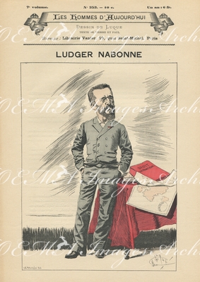 リュジェ・ナボンヌ Ludger Nabonne