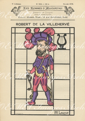 ロベール・ド・ラ・ヴィルエルヴェ Robert de La Villeherve Robert de La Villehervé