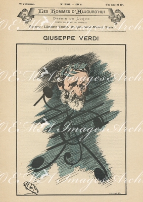 ジュゼッペ・ヴェルディ Giuseppe Verdi
