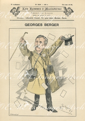 ジョルジュ・ベルジェ Georges Berger