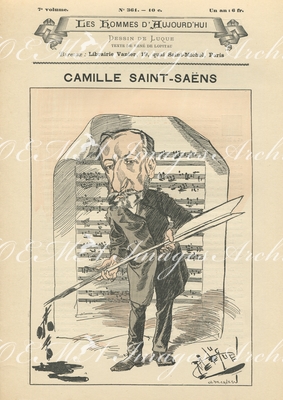 カミーユ・サン＝サーンス Camille Saint-Saens Camille Saint-Saëns