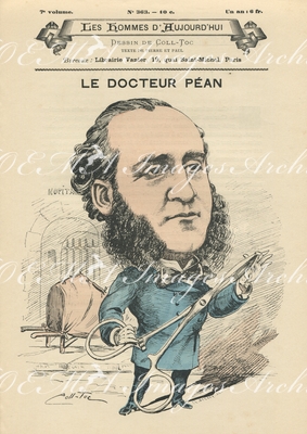 ジュール＝エミール・ペアン Jules-Emile Pean Jules-EMile Péan