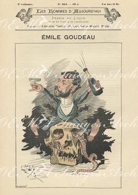 エミール・グードー Emile Goudeau