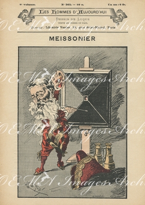 ジャン＝ルイ＝エルネスト・メソニエ Jean-Louis-Ernest Meissonier