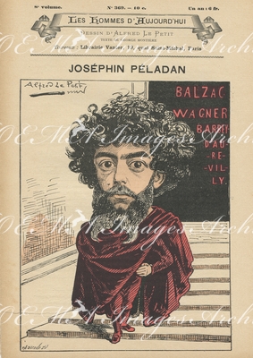 ジョゼファン・ペラダン Josephin Peladan Joséphin Péladan - NOEMA