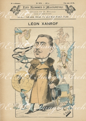 レオン・グザンロフ Leon Xanrof Léon Xanrof