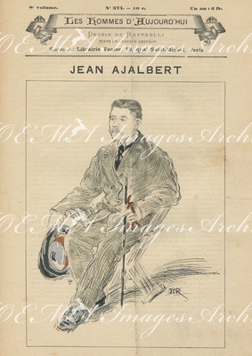 ジャン・アジャルベール Jean Ajalbert