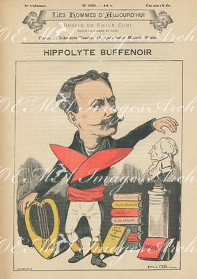 イポリット・ビュフノワール Hippolyte Buffenoir