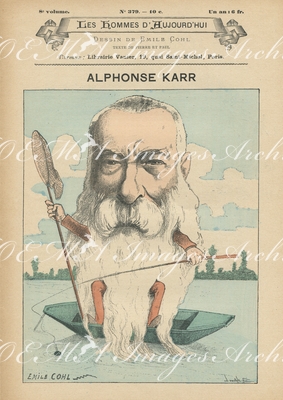 アルフォンス・カール Alphonse Karr