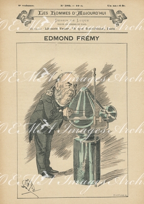 エドモン・フレミー Edmond Fremy Edmond Frémy