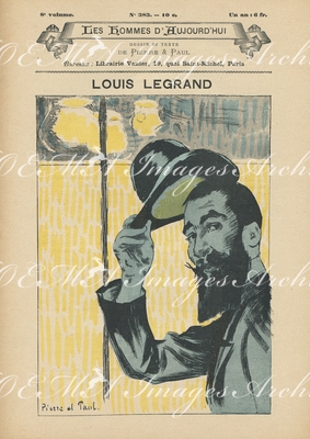 ルイ・ルグラン Louis Legrand