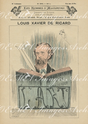 ルイ＝グザヴィエ・ド・リカール Louis-Xavier de Ricard