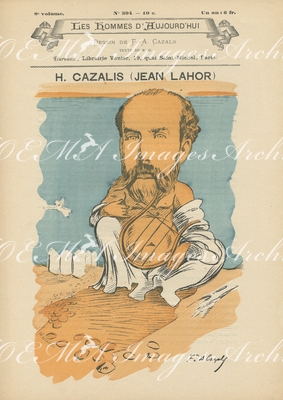 アンリ・カザリス（ジャン・ラオール） Henri Cazalis (Jean Lahor)