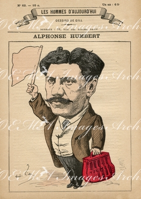 アルフォンス・アンベール Alphonse Humbert