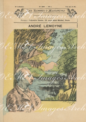 アンドレ・ルモワーヌ Andre Lemoyne André Lemoyne