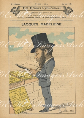 ジャック・マドレーヌ Jacques Madeleine