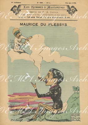 モーリス・デュ・プレシ Maurice du Plessys
