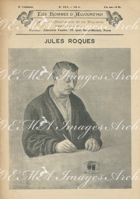ジュール・ロック Jules Roques