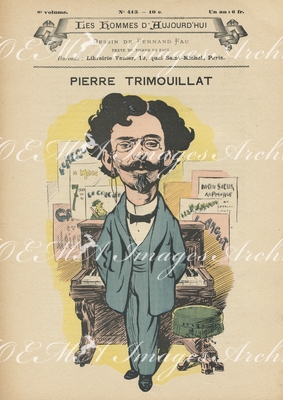 ピエール・トリムイヤ Pierre Trimouillat