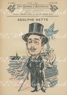 アドルフ・レテ Adolphe Rette Adolphe Retté