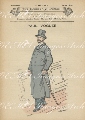 ポール・ヴォグレール Paul Vogler