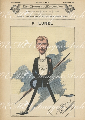 フェルディナン・リュネル Ferdinand Lunel