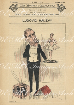 リュドヴィック・アレヴィ Ludovic Halevy Ludovic Halévy