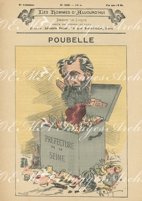 ウジェーヌ・プベル Eugene Poubelle Eugène Poubelle