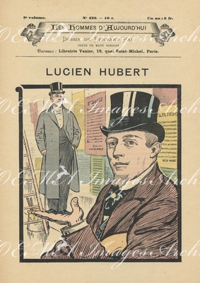 リュシアン・ユベール Lucien Hubert