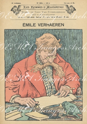 エミール・ヴェルハーレン Emile Verhaeren