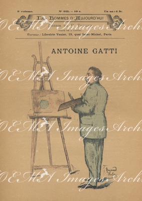 アントワーヌ・ガッティ Antoine Gatti