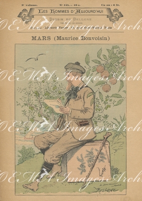 マルス（モーリス・ボンヴォワザン） Mars (Maurice Bonvoisin)