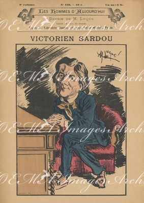 ヴィクトリアン・サルドゥ Victorien Sardou