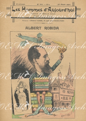 アルベール・ロビダ Albert Robida