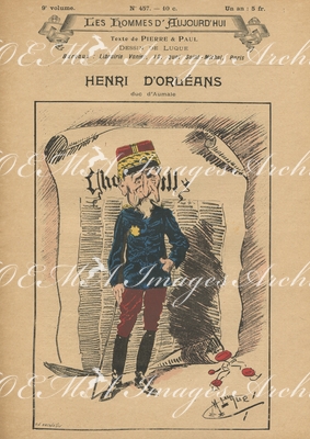 アンリ・ドルレアン（オマール公） Henri d'Orleans (duc d'Aumale)  Henri d'Orléans (duc d'Aumale)