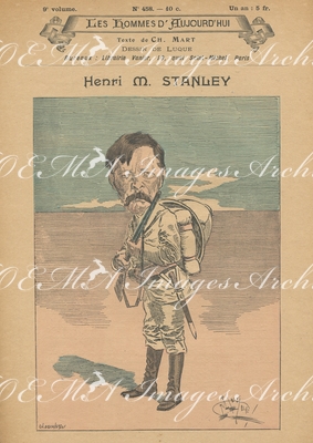ヘンリー・モートン・スタンリー Henry Morton Stanley