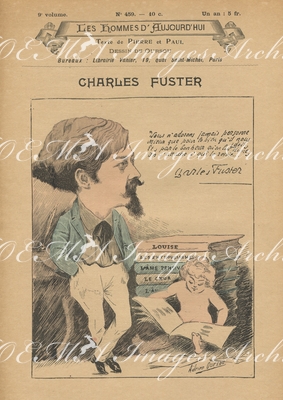 シャルル・フュステール Charles Fuster