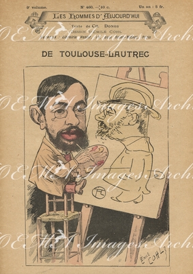 アンリ・ド・トゥールーズ＝ロートレック Henri de Toulouse-Lautrec